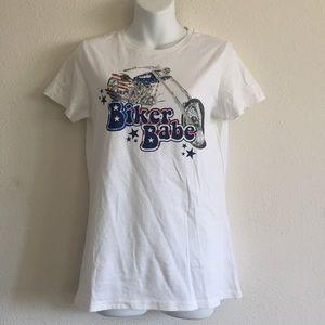 BIKER BABE SHIRT